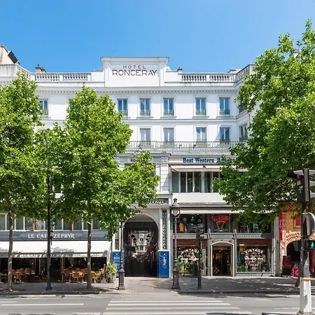 Best Western Ronceray Opéra-3