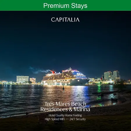 Capitalia Tres Mares Beach Residences&Marina-3