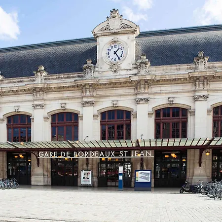 ibis budget Bordeaux Centre - Gare Saint Jean-3