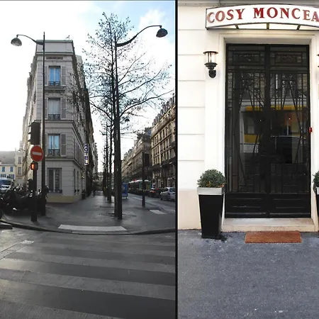 Hotel Cosy Monceau-2