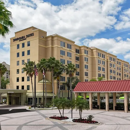 Springhill Suites By Marriott Orlando Convention Center-3