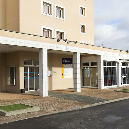 Comfort Hotel Montlucon-3