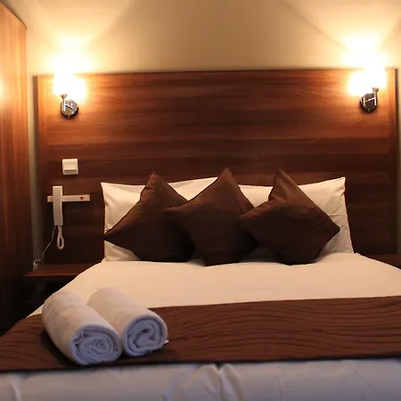 Prince Regent Hotel Excel London-3