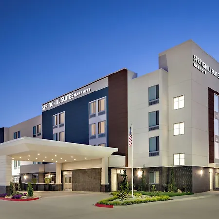 Springhill Suites By Marriott Oklahoma City Midwest City Del City-3