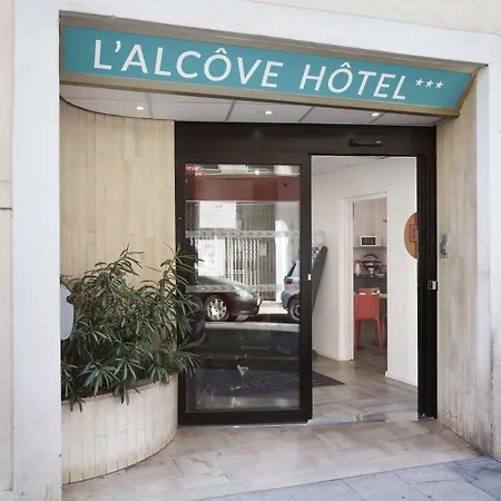 Hotel Alcove Nice-2