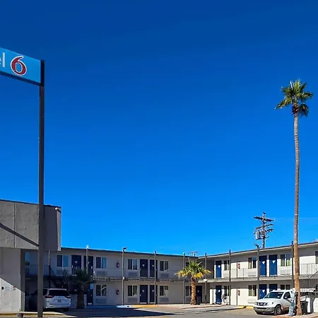 Motel 6-Blythe, Ca - South-2