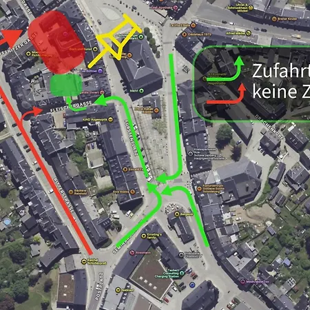 Das Büttner- Im Herzen von Schneeberg - Frühstück buchbar - Parkplatz-3