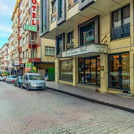 Green Garden Hotel - Bahcelievler-3