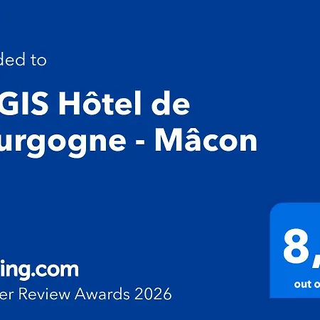 LOGIS Hôtel de Bourgogne - Mâcon-2