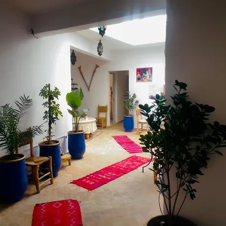 Riad Nomad House Marrakech-3