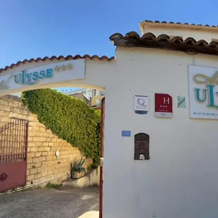 Hôtel Ulysse Montpellier Centre-2