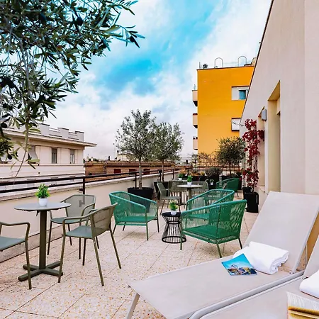 Mercure Roma Piazza Bologna-2