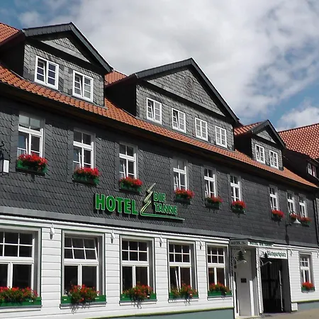Hotel Die Tanne-3