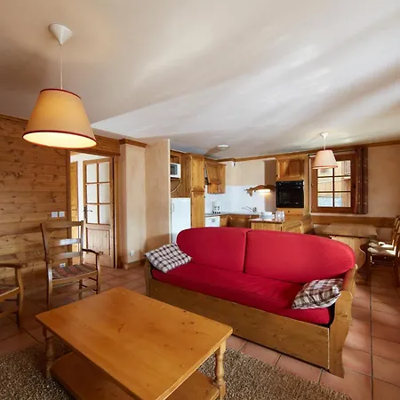 Cgh Residences & Spas Les Chalets Du Soleil Authentiques-2