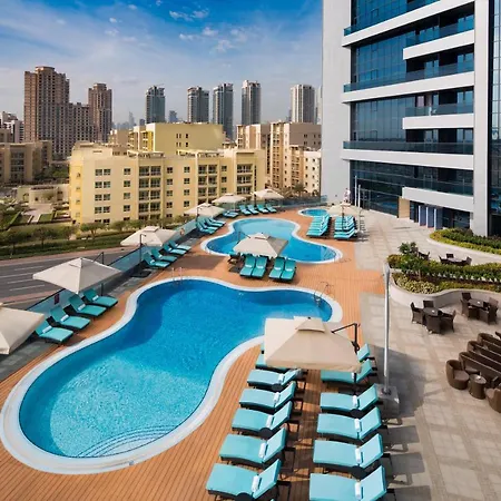 Millennium Place Barsha Heights Hotel-3