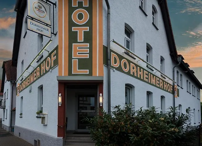 Hotel Dorheimer Hof Friedberg 