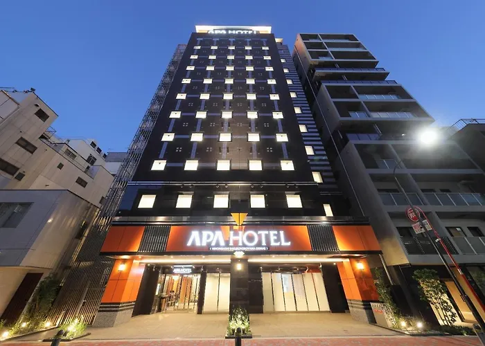 Apa Hotel Nihombashi Bakuroyokoyama Ekimae Tokio