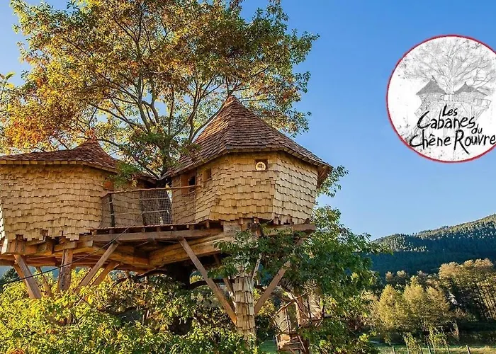 Parthénope - Les Cabanes du Chêne Rouvre Saint-Die-des-Vosges