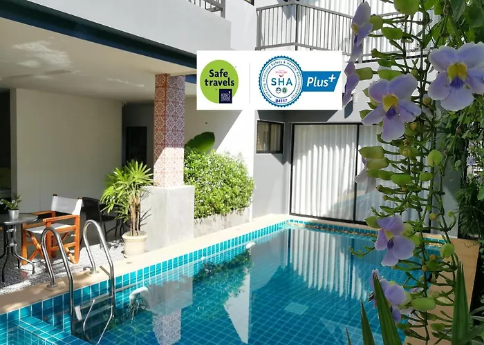 Hotel The Umbrella House Kamala Beach