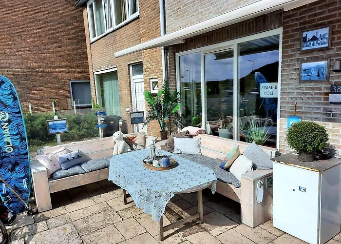 Bed and Breakfast Zimmer mit Frühstück de Graaff Egmond aan Zee