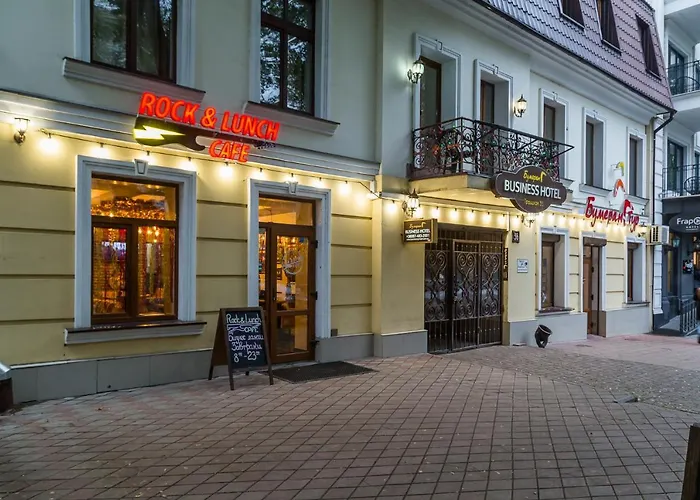 Boomerang Business Hotel Odessa