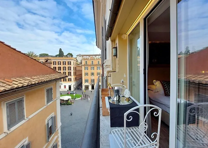 Helmirage Piazza Di Spagna Suite