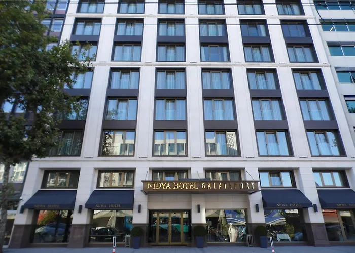Nidya Hotel Galataport Istambul