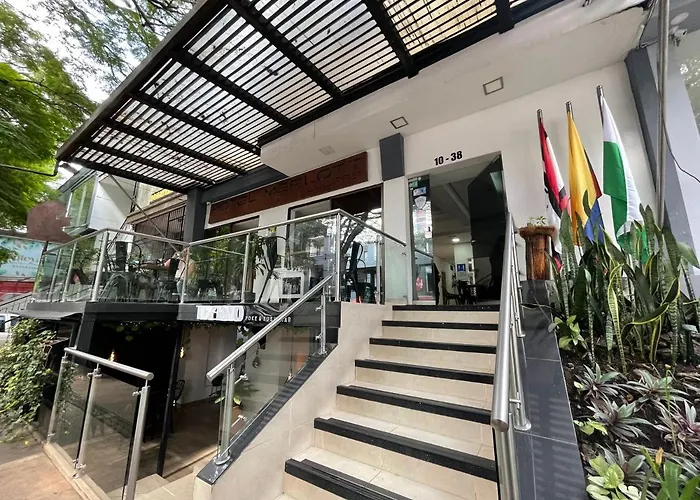 Hotel Merlott Lleras Medellin