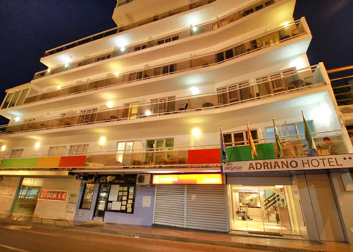 Hotel Elegance Adriano (Adults Only) Torremolinos