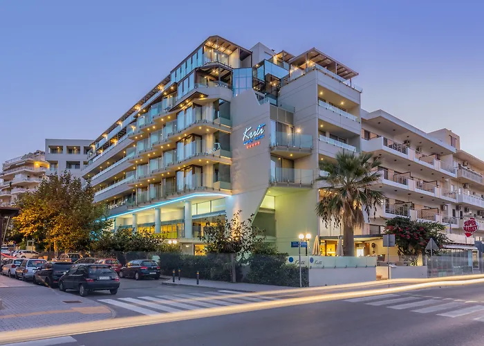 Kriti Beach Hotel Rethymno 