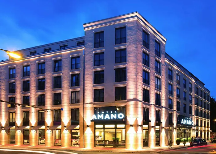 Hotel Amano Rooms & Apartments Berlim