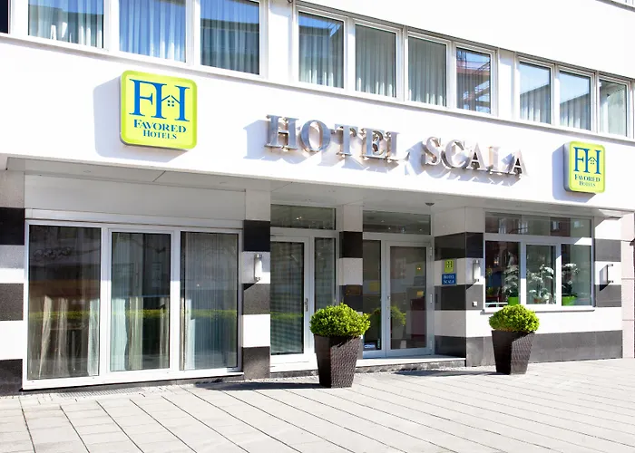 Hotel Scala Frankfurt City Centre