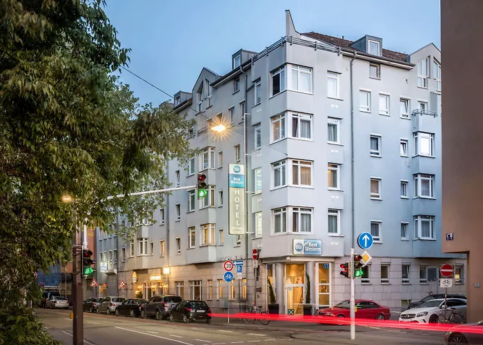 B&B Hotel Mannheim-City