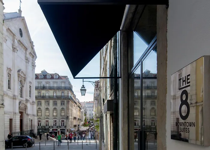 The 8 - Downtown Suites Lisbon