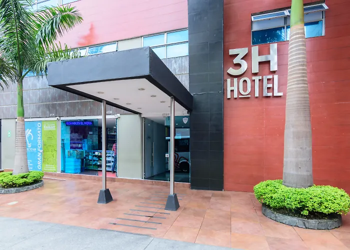 3H Hotel Centro Historico Medellin