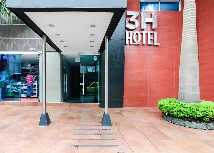 3H Hotel Centro Historico Medellin