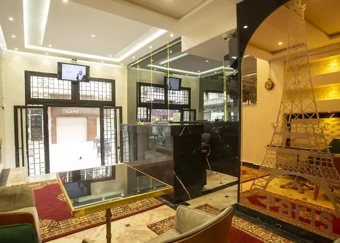 Hotel de paris Casablanca