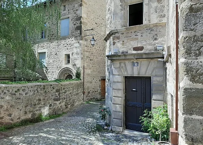 Maison au Loup - Superbe ancien hotel particulier du XVIe siècle au cœur de la vieille ville du Puy Le Puy-en-Velay