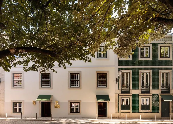 Hotel Das Amoreiras - Small Luxury Hotels Of The World Lissabon