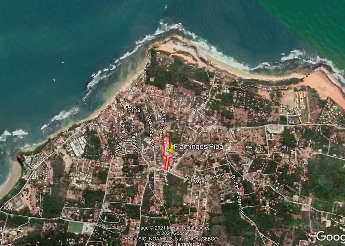 Pipa Condominio Flamingos - Casa 08 Praia de Pipa