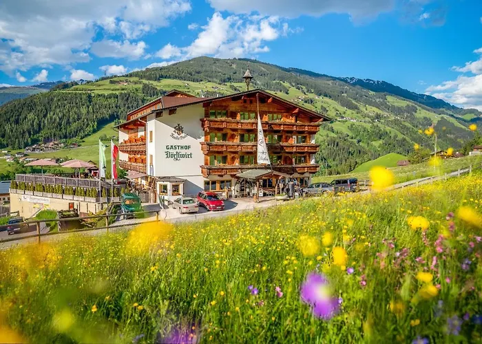 Alpen Wohlfühlhotel Dörflwirt Hainzenberg