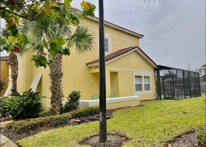 Luxury Resort 4-Bedroom Retreat Minutes From Disney Welcome To Your Perfect Vacation Getaway!