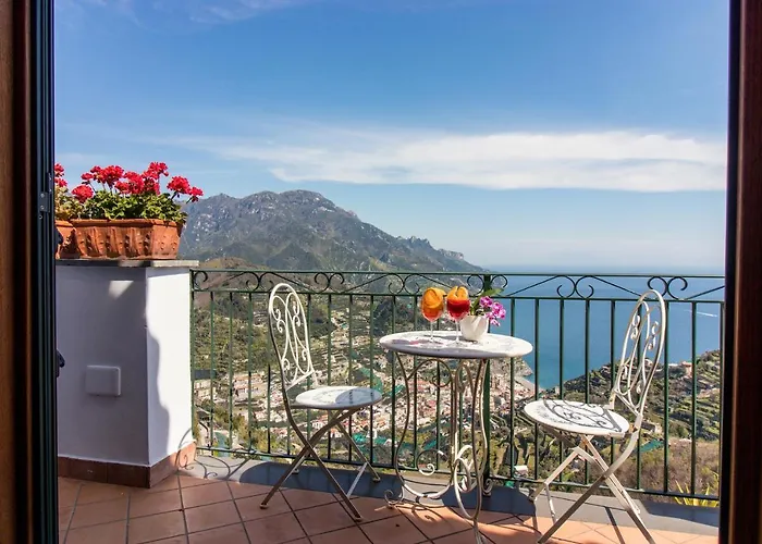 Hotel Via Col Vento à Ravello