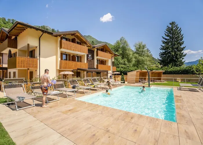 Crosina Holiday - Residence Toli Pieve Di Ledro