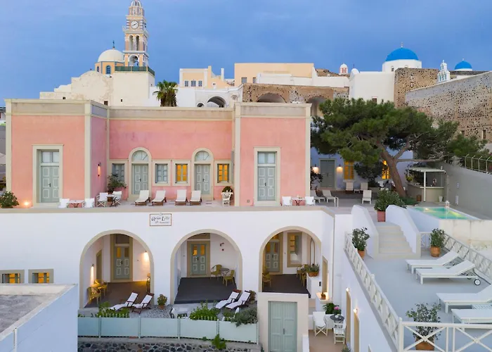 Hotel Aria Lito Mansion Fira 