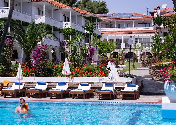 Porfi Beach Hotel Nikiti 