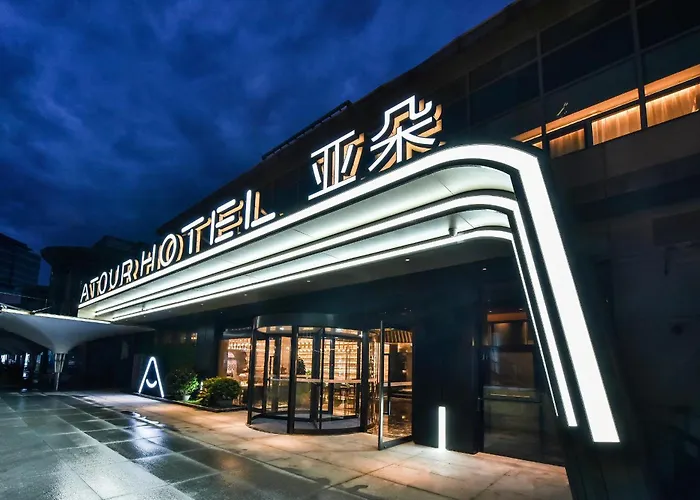 Atour Hotel Wangjing Soho Peking