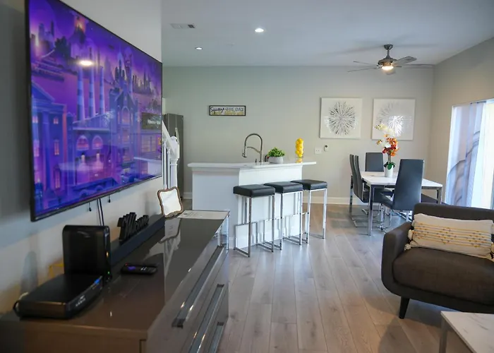 Luxury Resort 4-Bedroom Retreat Minutes From Disney Welcome To Your Perfect Vacation Getaway!