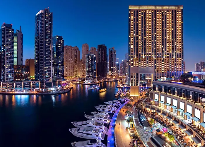 Jw Marriott Hotel Marina Dubaï