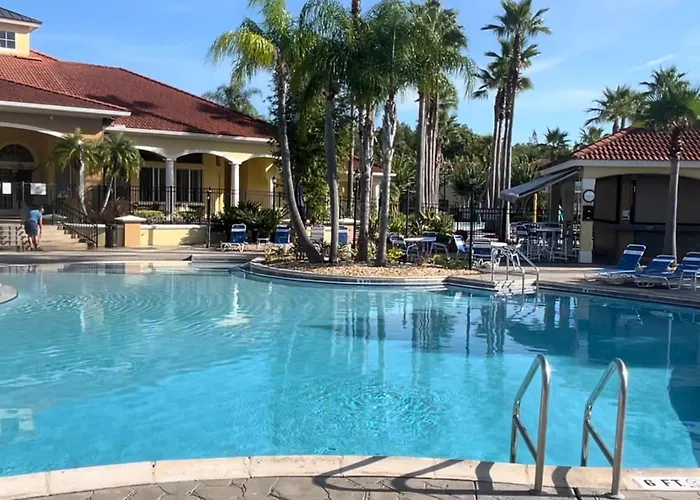 Luxury Resort 4-Bedroom Retreat Minutes From Disney Welcome To Your Perfect Vacation Getaway!